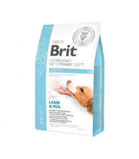 Brit VD Perro Obesity Cordero 2kg
